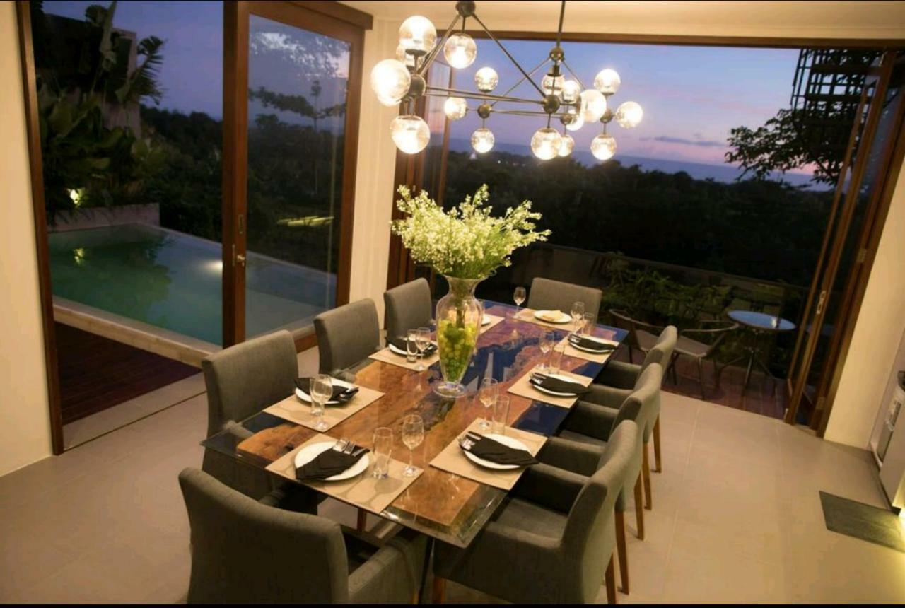 The Darling Ocean View Villa Uluwatu Extérieur photo