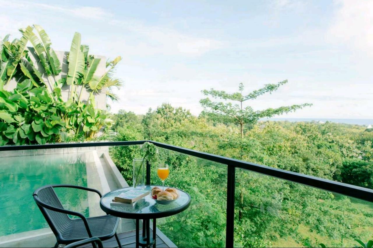 The Darling Ocean View Villa Uluwatu Extérieur photo