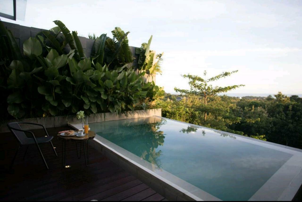 The Darling Ocean View Villa Uluwatu Extérieur photo