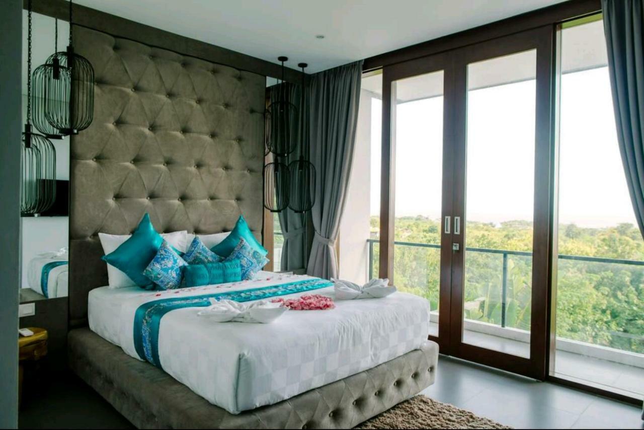 The Darling Ocean View Villa Uluwatu Extérieur photo