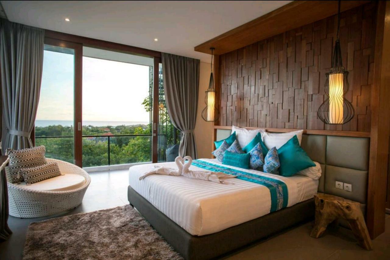 The Darling Ocean View Villa Uluwatu Extérieur photo