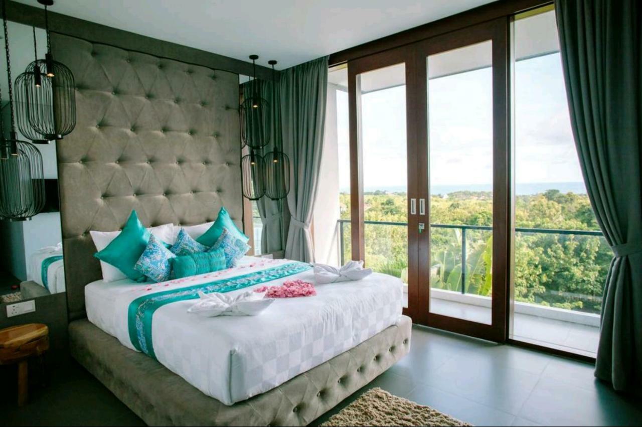 The Darling Ocean View Villa Uluwatu Extérieur photo