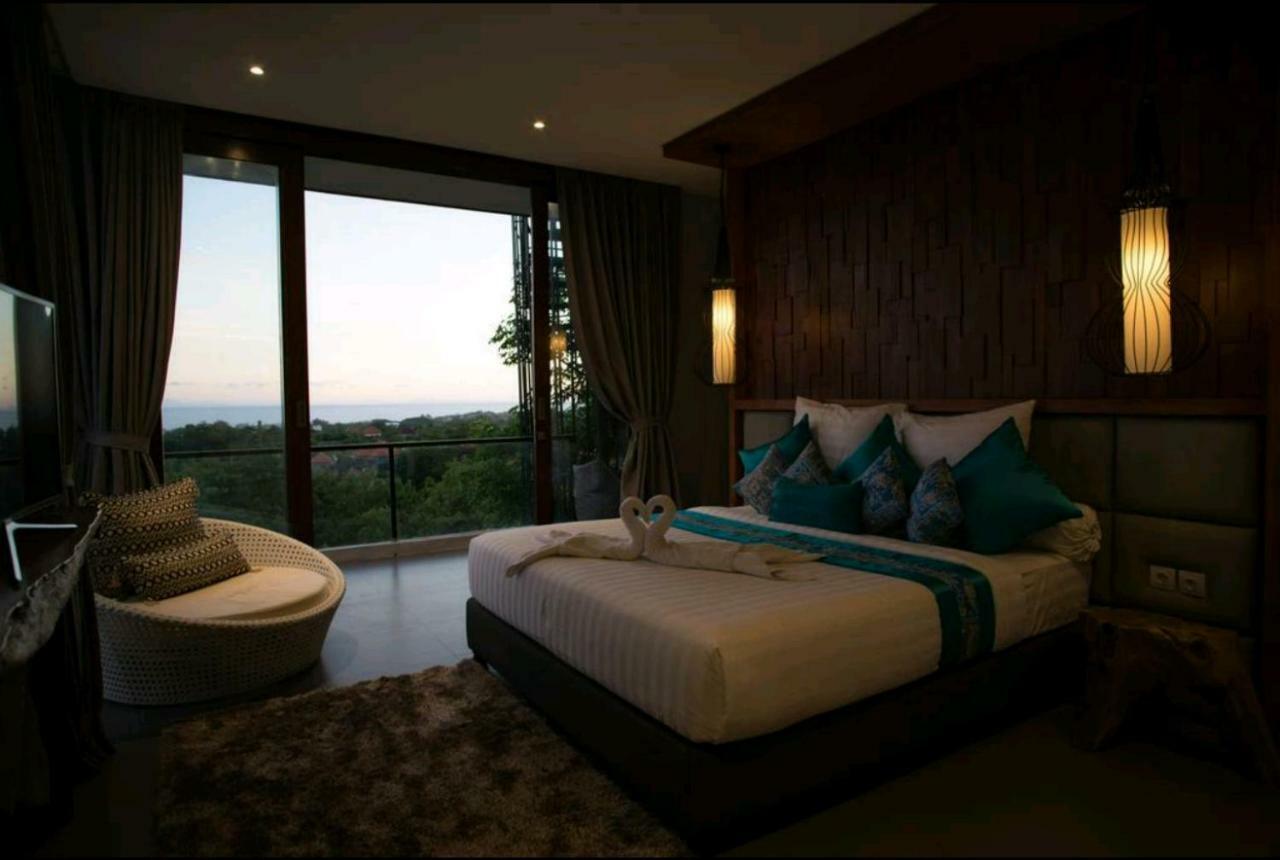The Darling Ocean View Villa Uluwatu Extérieur photo