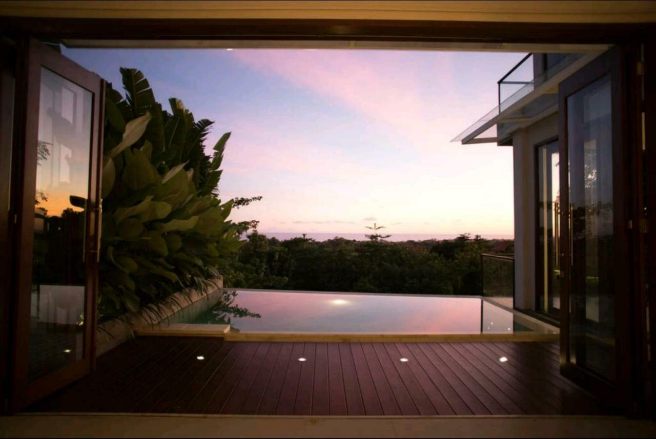 The Darling Ocean View Villa Uluwatu Extérieur photo