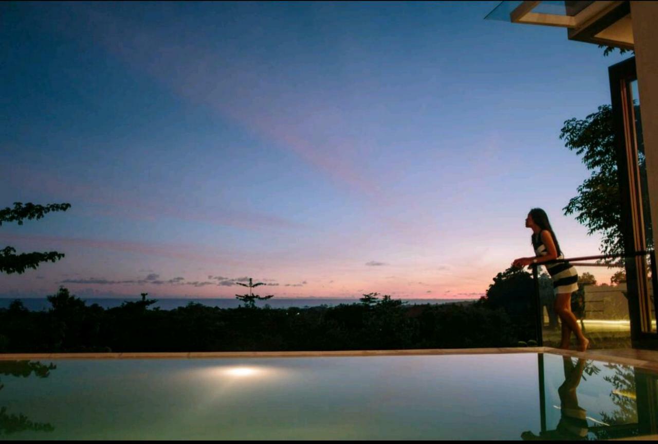 The Darling Ocean View Villa Uluwatu Extérieur photo