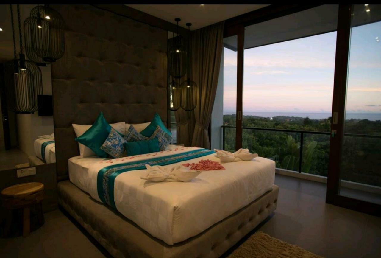 The Darling Ocean View Villa Uluwatu Extérieur photo