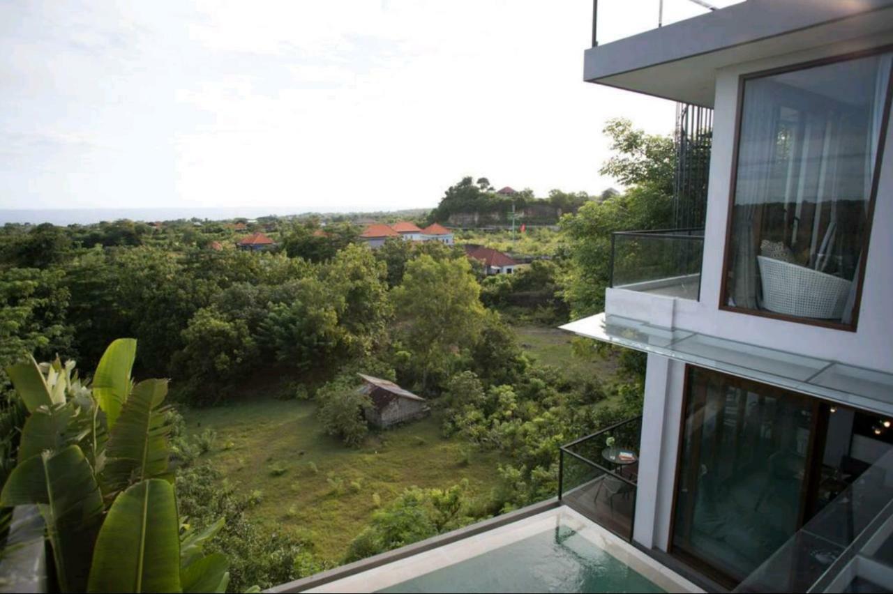 The Darling Ocean View Villa Uluwatu Extérieur photo