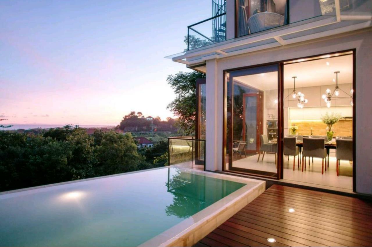 The Darling Ocean View Villa Uluwatu Extérieur photo